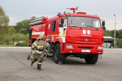 Пожарные пройдут курс обучения в Хабаровске