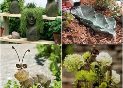 50 удивительных идей для сада и дачи