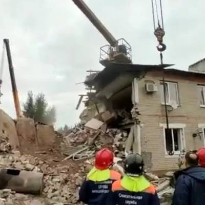 Тело третьего погибшего извлечено из-под завалов после взрыва газа в Липецкой области