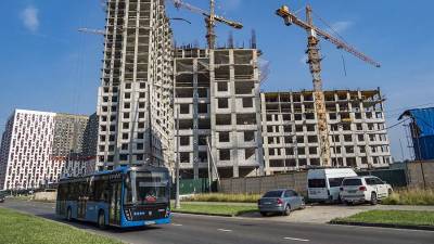 Путин допустил рекорд по вводу жилья в 2021 году