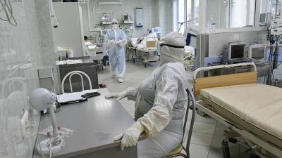 В России выявлен 18 891 случай коронавируса за сутки