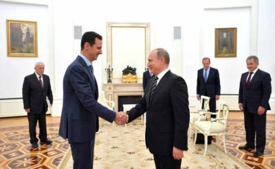 Башар Асад - Путин - СМИ: Башар Асад приедет с визитом в Россию - news-front.info - Россия - Сирия - Дамаск