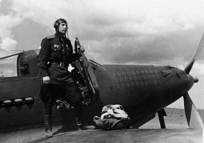 Александр Покрышкин: почему лётчики люфтваффе так боялись советского аса