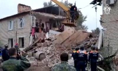 Власти Липецкой области окажут материальную помощь семьям погибших при взрыве газа в жилом доме
