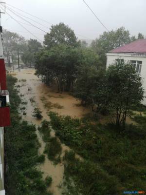 В воскресенье определять погоду на Сахалине продолжит циклон