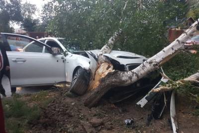 В Рязани на улице Чапаева столкнулись 4 автомобиля