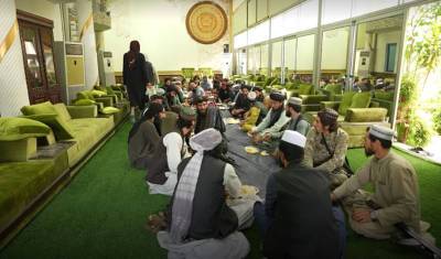 СМИ показали, как устроились талибы в особняке бывшего вице-президента Афганистана