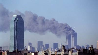 Два столба света зажглись в Нью-Йорке в память о жертвах теракта 11 сентября