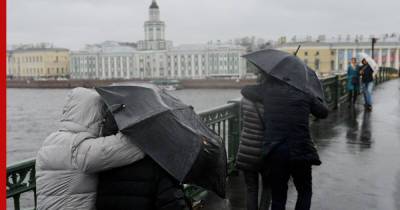 Жителей Петербурга предупредили о похолодании и циклоне "скандинавского производства"