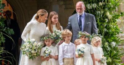 Дождалась! Крестница принца Чарльза вышла замуж за возлюбленного после 26 лет отношений