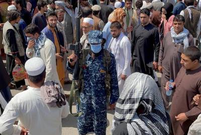 Новое правительство Афганистана: умеют рубить руки и найти для "Талибана" миллиард долларов