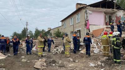 Двое взрослых и ребёнок погибли при взрыве газа в жилом доме в Липецкой области
