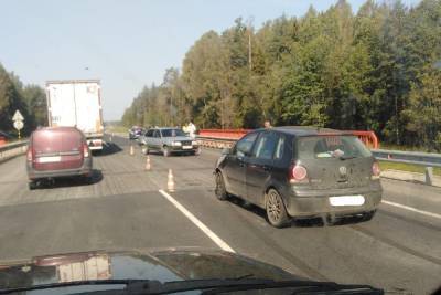 ДТП с участием двух легковых автомобилей произошло в Опочецком районе