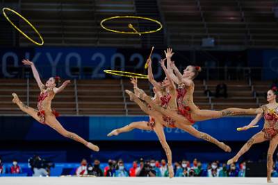Путин оценил положение России в художественной гимнастике