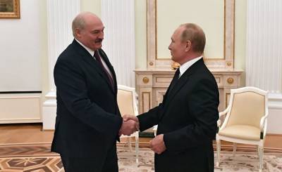 Tagesspiegel: опасность объединения Белоруссии и России нарастает