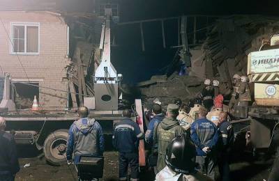 Названа причина взрыва в жилом доме в Липецкой области
