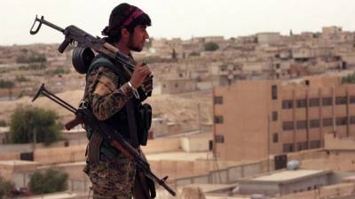 Курдские вооружённые формирования подорвали турецкую базу на севере Сирии