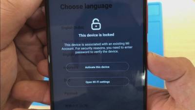 Китайская Xiaomi заблокировала работу своих смартфонов в Крыму