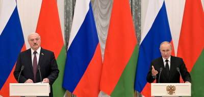 Киевские СМИ напуганы итогами встречи Путина и Лукашенко