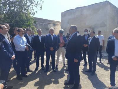 Делегация Тюркского совета посетила комплекс "Имарет" в Агдаме (ФОТО)