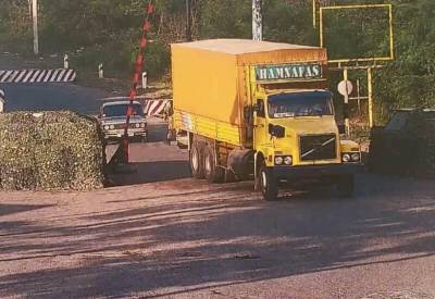 Иранские грузовики незаконно перебрасывают контрабанду в Карабах - ФАКТЫ