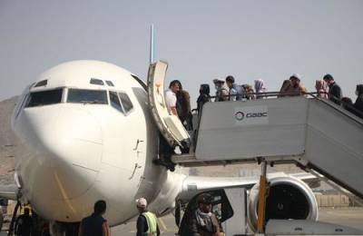 В посольстве РФ сообщили, что работа над организацией вывозных рейсов из Афганистана ведется