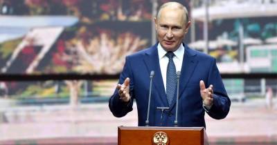Путин поздравил москвичей с Днем города: праздник объединяет миллионы