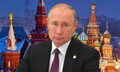 Путин заявил, что Москву нельзя назвать городом