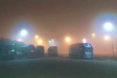 МЧС предупреждает пензенцев о плотном тумане