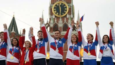 Путин назвал победителей и призеров Олимпиады гордостью России