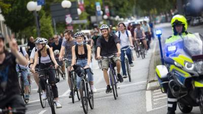 Протесты против IAA в Мюнхене: этих улиц водителям лучше избегать