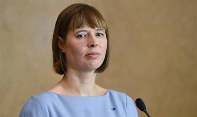 Президент Эстонии назвала условия приема Украины в ЕС