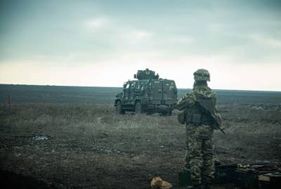 На Донбассе ранены еще трое украинских воинов