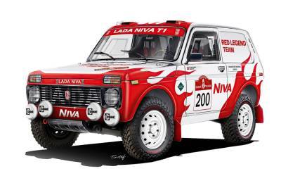 АВТОВАЗ поддержит команду на Ниве в ралли «Дакар» - zr.ru - Швейцария - Тольятти - Dakar