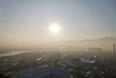 Чита вошла в список городов России с самым грязным воздухом по итогам 2020 года