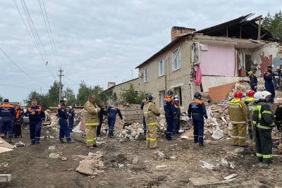 Аварийно-спасательные работы в поселке Солидарность завершены