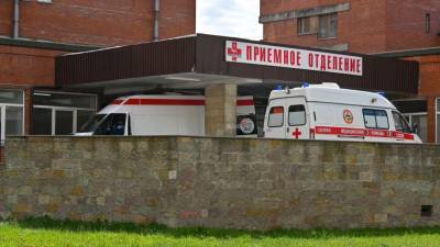 Врачи скорой госпитализировали еще одного ребенка с Совхозной улицы в Москве