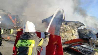 Спасатели завершили работы на месте взрыва в Липецкой области