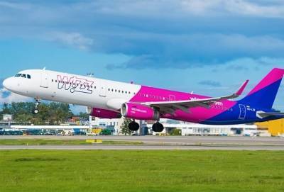 Wizz Air откроет новый рейс из Киева в Венгрию