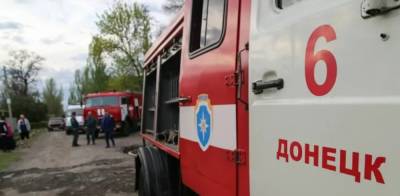 Взрыв и пожар на нефтебазе в оккупированном Донецке: информация о пострадавших уточняется