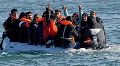 В проливе Ла-Манш спасли 126 нелегалов - хотели попасть в Великобританию