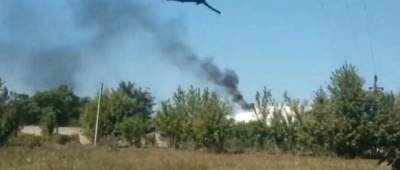 В оккупированном Донецке прогремел взрыв на нефтебазе