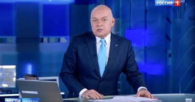 Российский пропагандист Киселев пропустит эфир впервые за 10 лет: названа причина