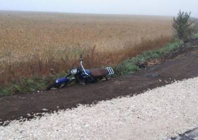 В Сараевском районе попал в аварию 36-летний мотоциклист - ya62.ru - Минск