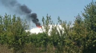 На оккупированном Донбассе произошел взрыв на нефтебазе