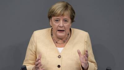 Меркель и премьер Польши обсудили «Северный поток — 2»