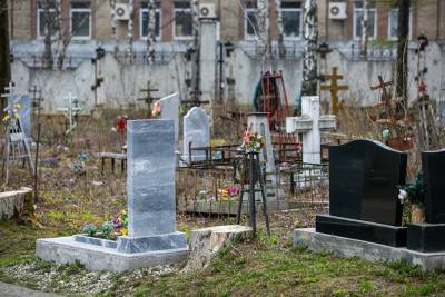 Россиянка привезла гроб с телом к мэрии Балашихи, чтобы получить разрешение на похороны
