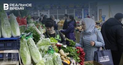 В Татарстане в августе зафиксировали дефляцию