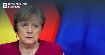Меркель заявила, что Германия хочет сохранить транзит газа через Украину после запуска «Северного потока — 2»