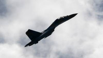 Су-27 перехватили крылатые ракеты условного противника на учениях «Запад-2021»